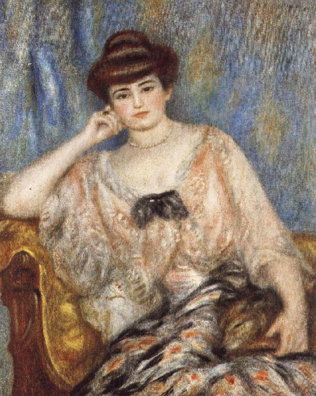 Pierre-Auguste Renoir Misia Sert Norge oil painting art